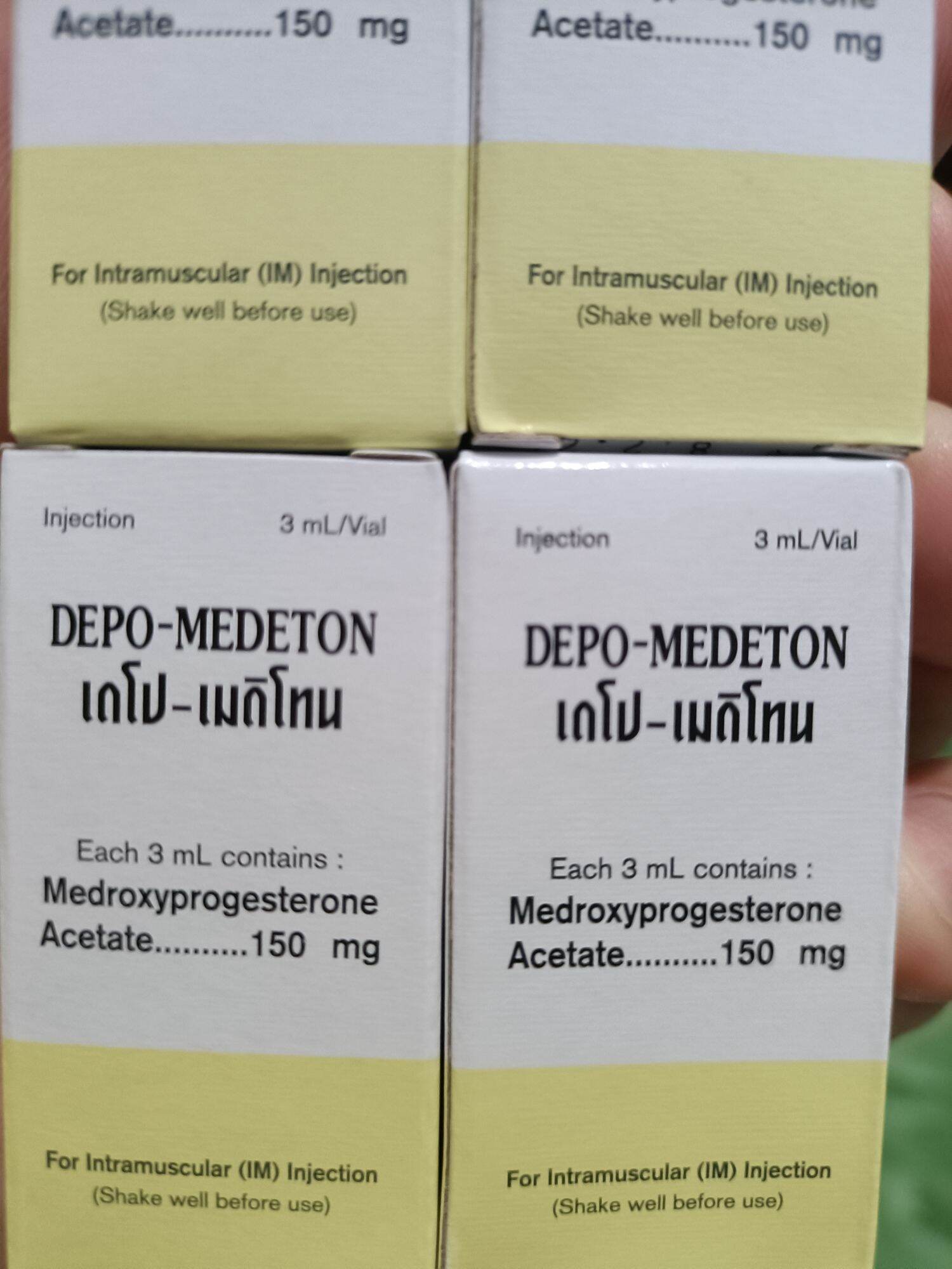 Medeton 3ml. Ngừa thai cho chó, mèo, heo, trâu, bò.