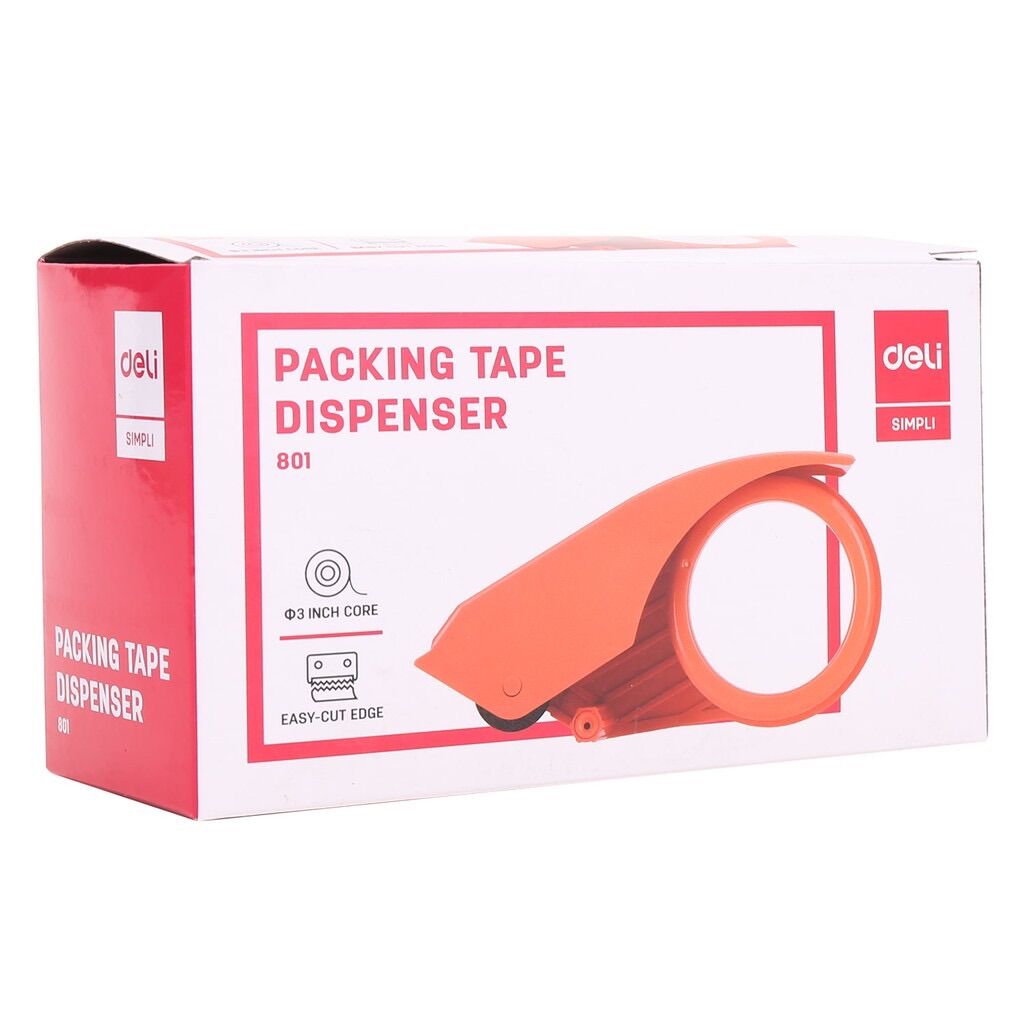 Cắt băng dính cầm tay Deli 801