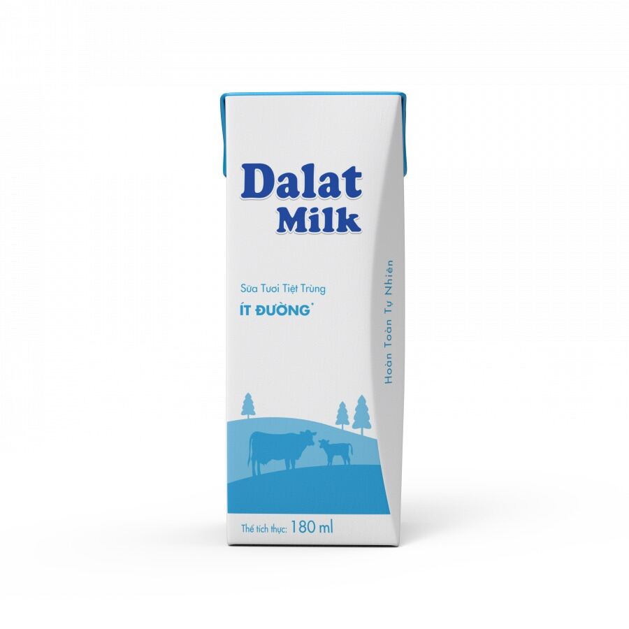 Dalat Milk 110ml thùng 48 hộp