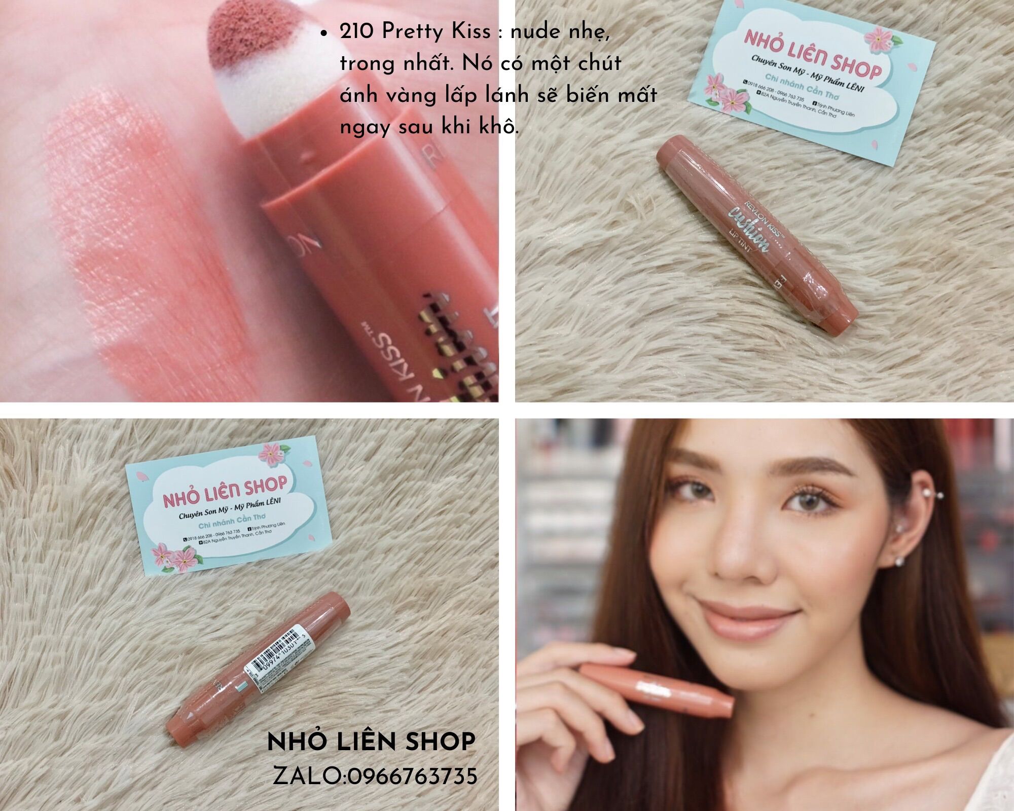 REVLON KIS CUSHION LIP TINT LIPSTICK