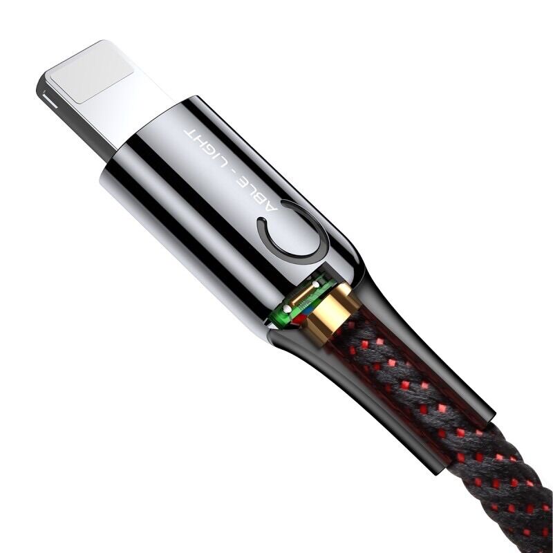 Baseus cáp sạc nhanh tự ngắt khi đầy pin CALCD