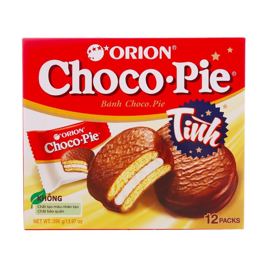 COMBO 12 CÁI BÁNH CHOCOPIE ORION (NGẪU NHIÊN)