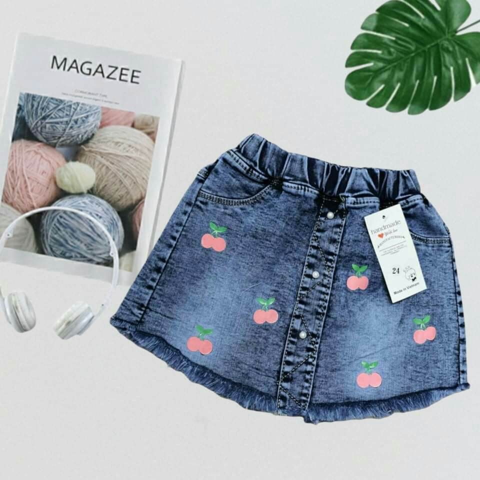 Quần giả váy siêu xinh cho bé gái