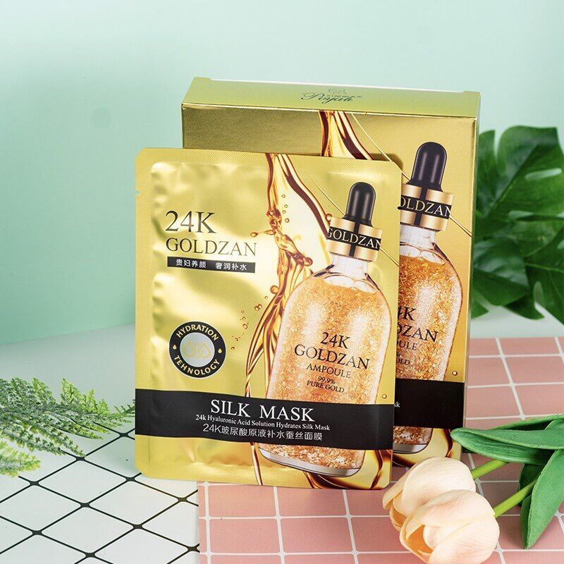 Mặt nạ vàng 24k Goldzan (10 Miếng)