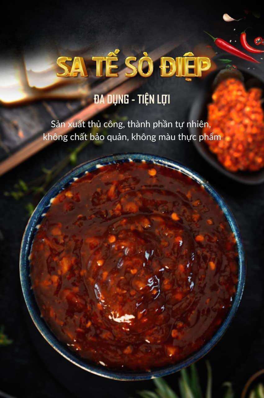 Sốt sò điệp hủ 350gr