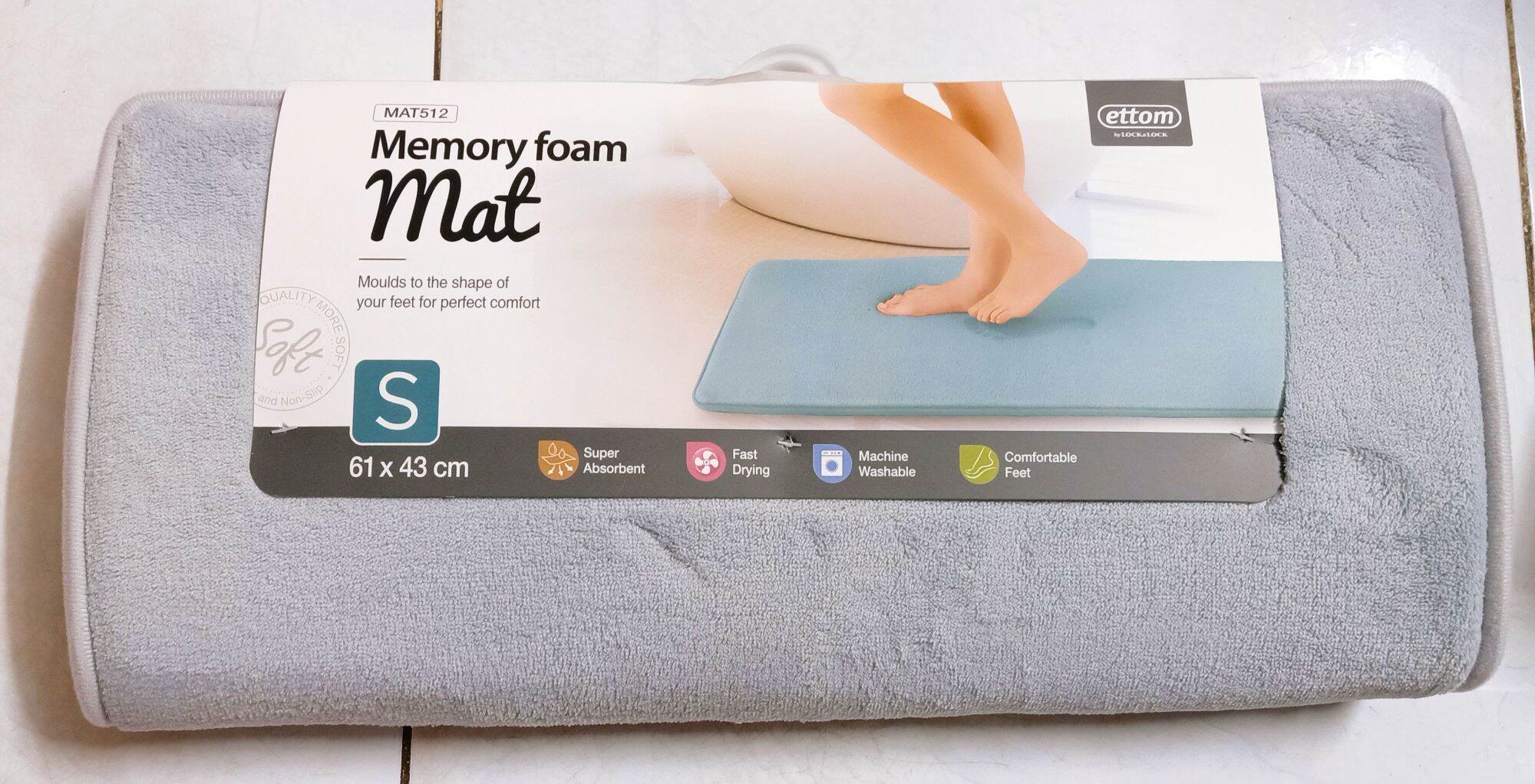 [HCM]????Thảm chùi chân Lock&Lock MAT512(S) 43 x 61cm