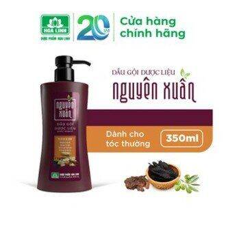 ✔️Sale Khủng✔️ Dầu Gội .D.ư.ợ.c. Liệu Nguyên Xuân Nâu 350Ml - Tóc Thường (Khuyến Mại Thêm 35Ml Giá Không Đổi)