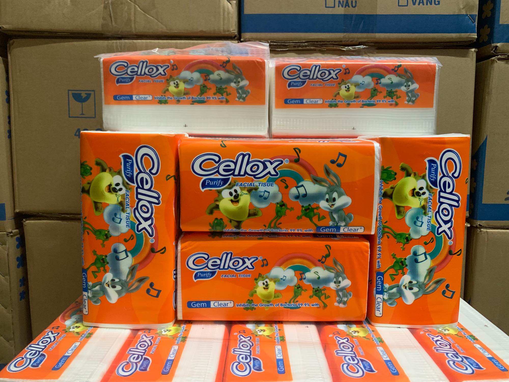 GIẤY RÚT LỤA CAO CẤP CELLOX 260 TỜ 3 LỚP [ GIẤY THÁI]MỀM MỊN VÀ DAI