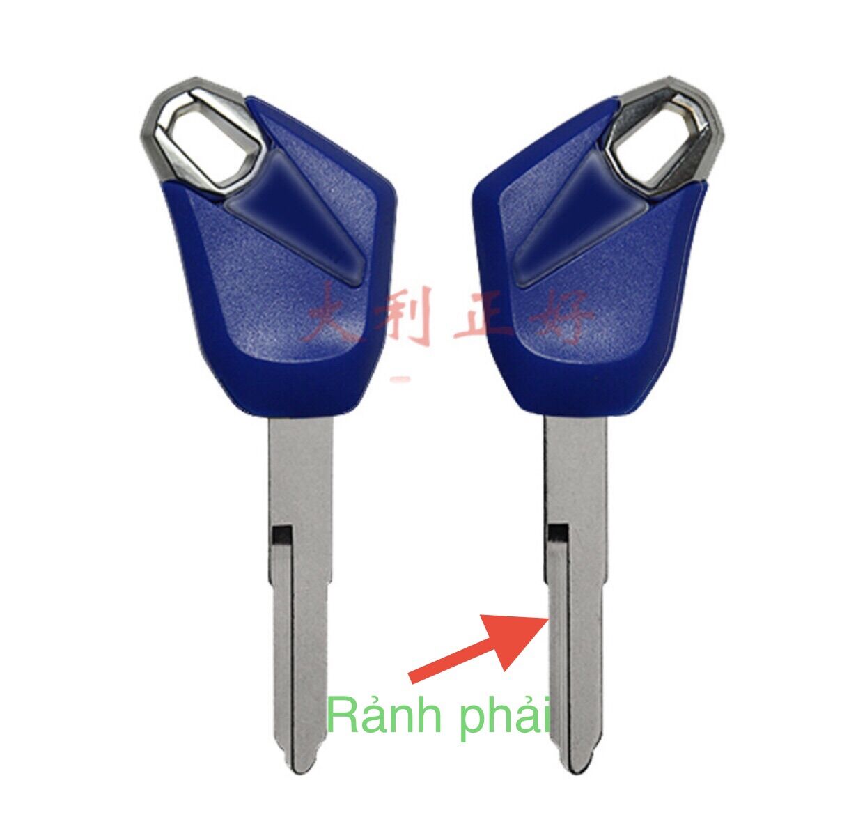 Phôi chìa khoá KAWASAKI Z100