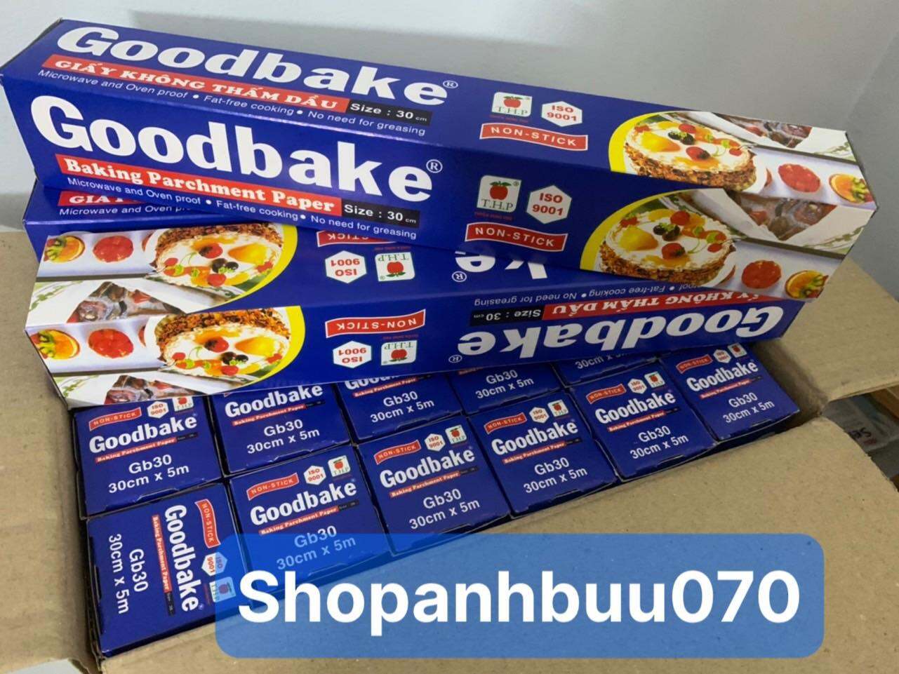 GIẤY NẾN NƯỚNG BÁNH GOODBAKE