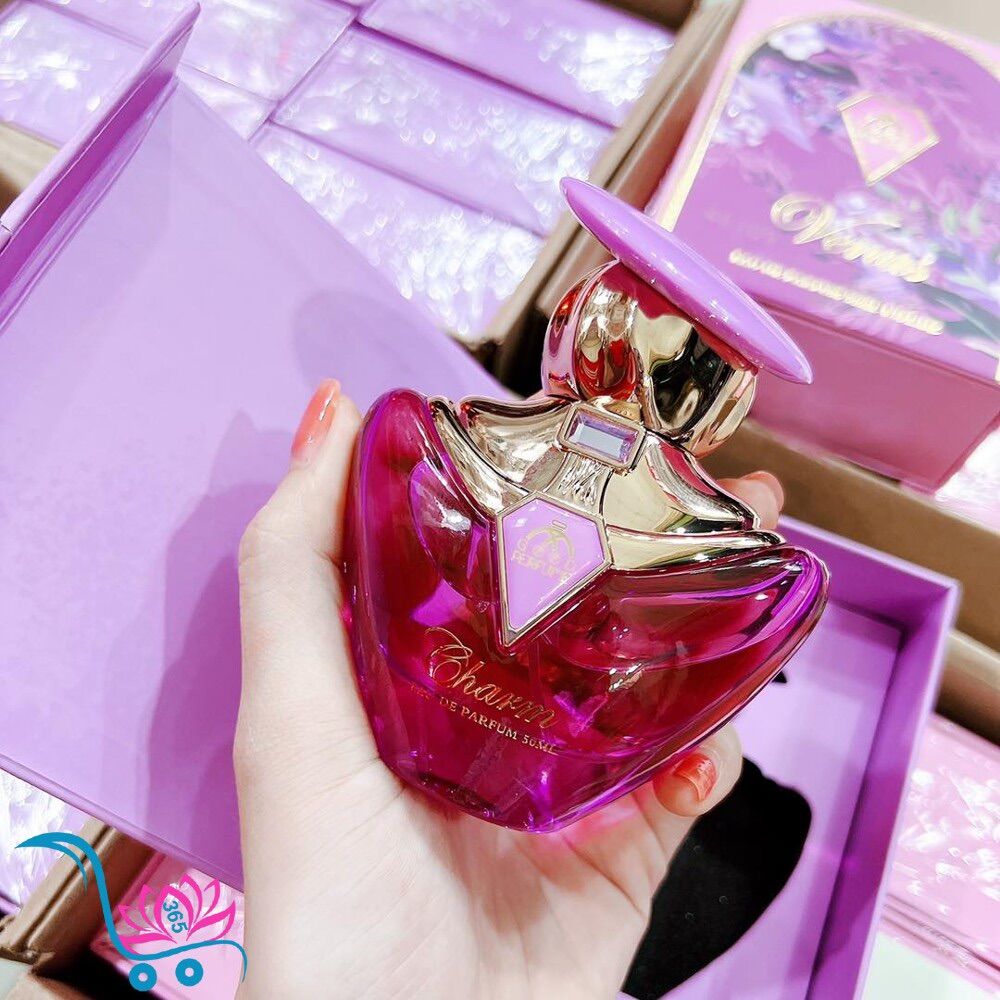 Nước hoa nữ Good cha.rm 50ml (tím )