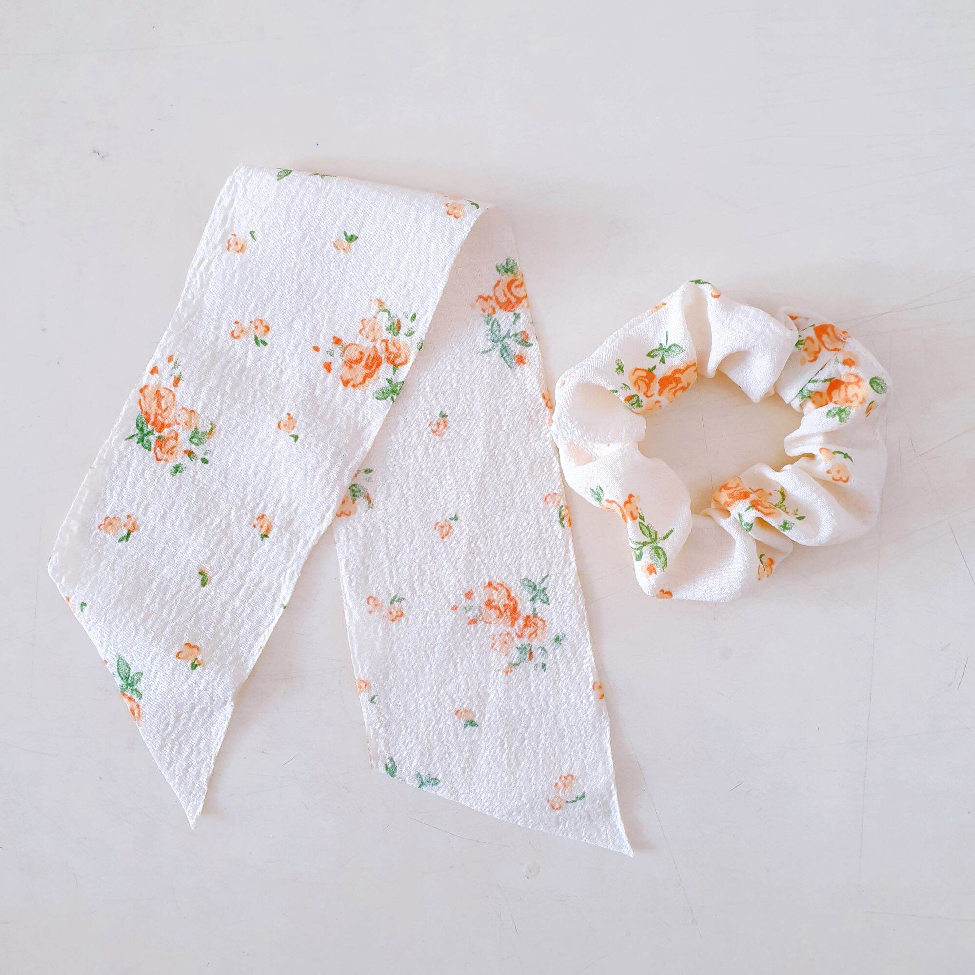 [ Tiệm Tháng Tư ] Buộc Tóc Nơ Vải Xinh