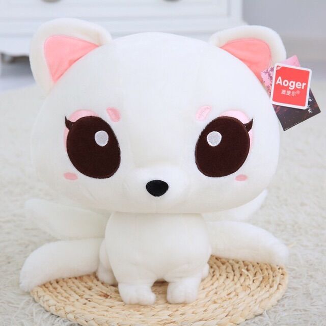 Gấu bông hồ ly chín đuôi cửu vỹ hồ