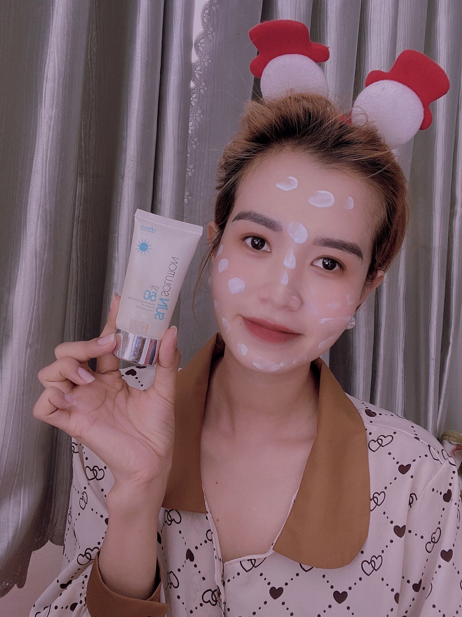 KEM CHỐNG NẮNG MORENA HUYỀN PHI