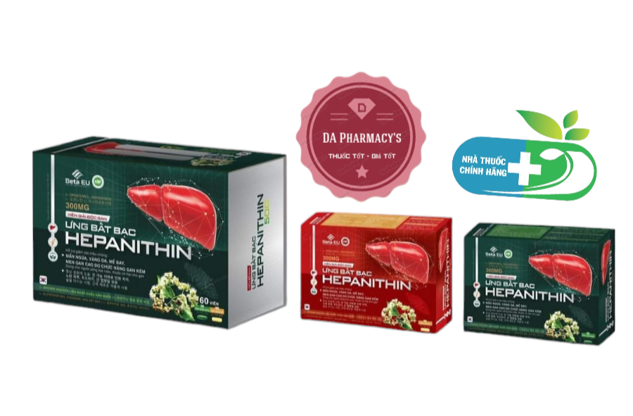 Phục hồi & bảo vệ gan hepanithin