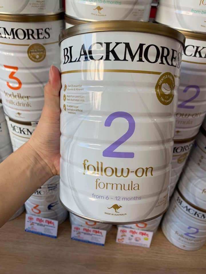 [ CHÍNH HÃNG ] SỮA BLACKMORE ÚC SỐ 1 2 3