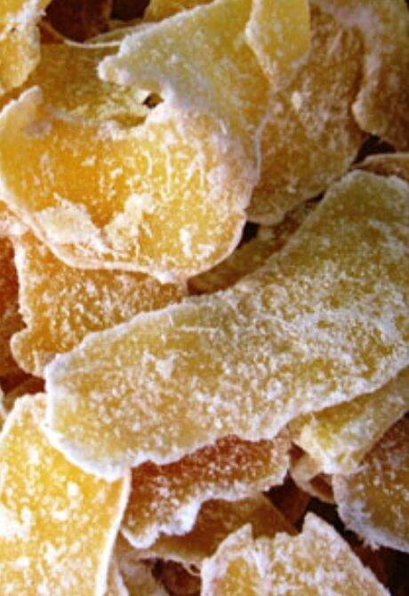 mứt gừng 500g