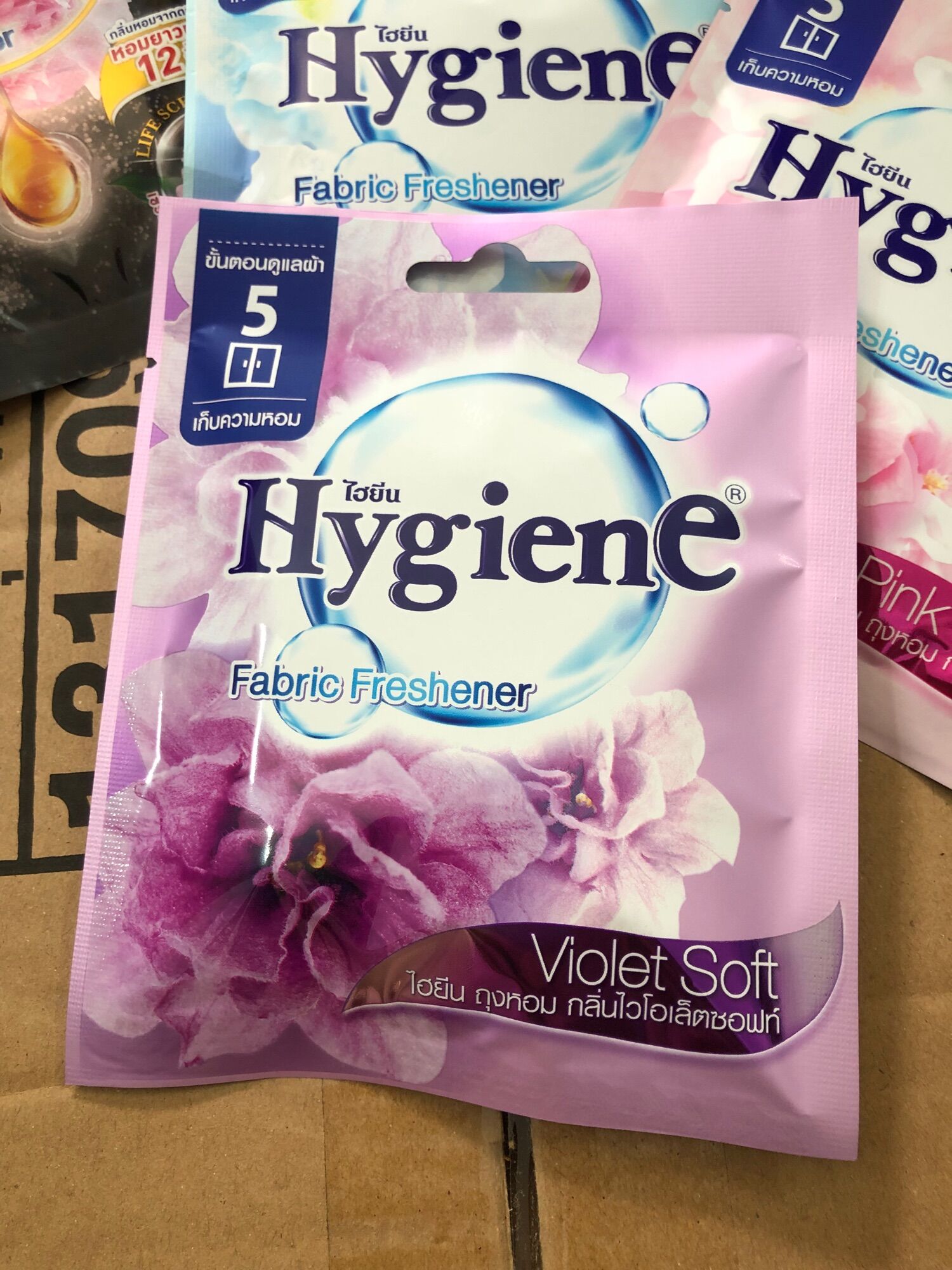 Túi thơm treo Hygiene Thailand 8g