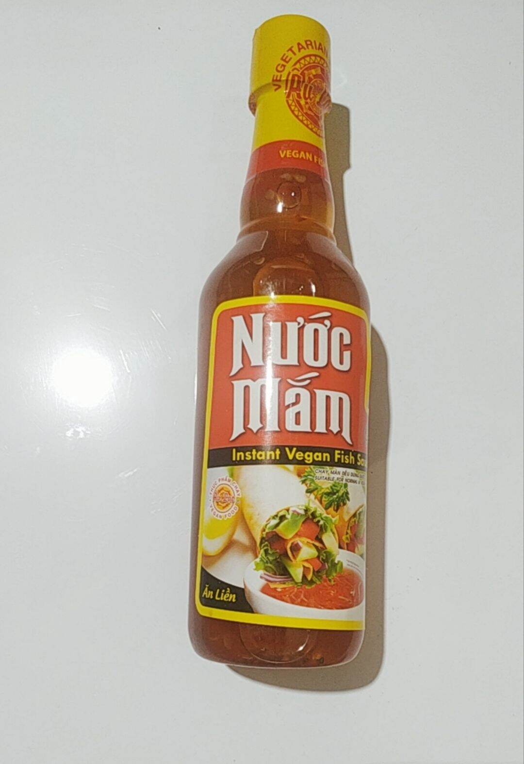 Nước mắm pha sẵn chay âu lạc 500ml