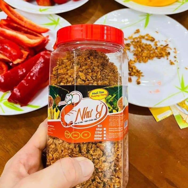Muối tôm Như Ý thượng hạng 🦐🦐400gr