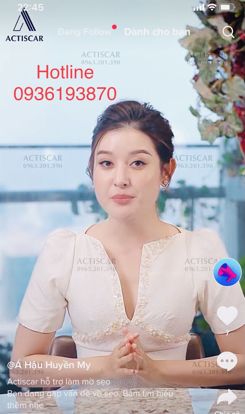 ACTISCAR - Kem Bôi mờ sẹo