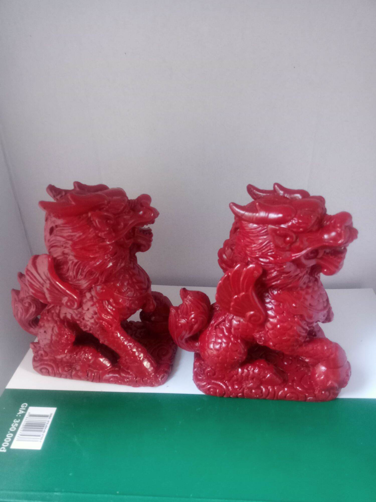 Cặp kỳ lân phong thủy