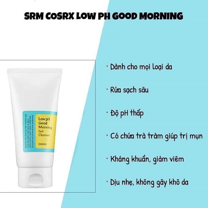 Sữa rửa mặt Low pH Good Morning Gel Cleanser