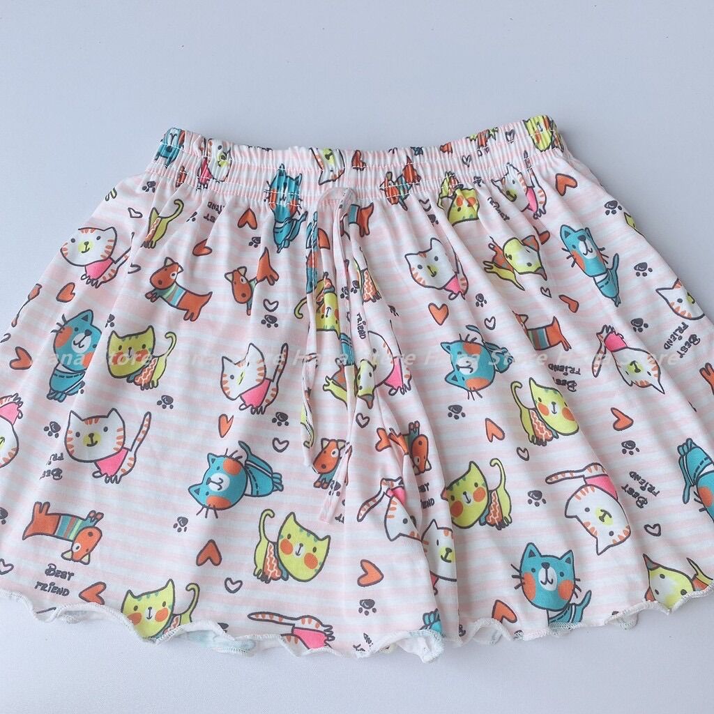 Saleee quần đùi ngủ xả khoo