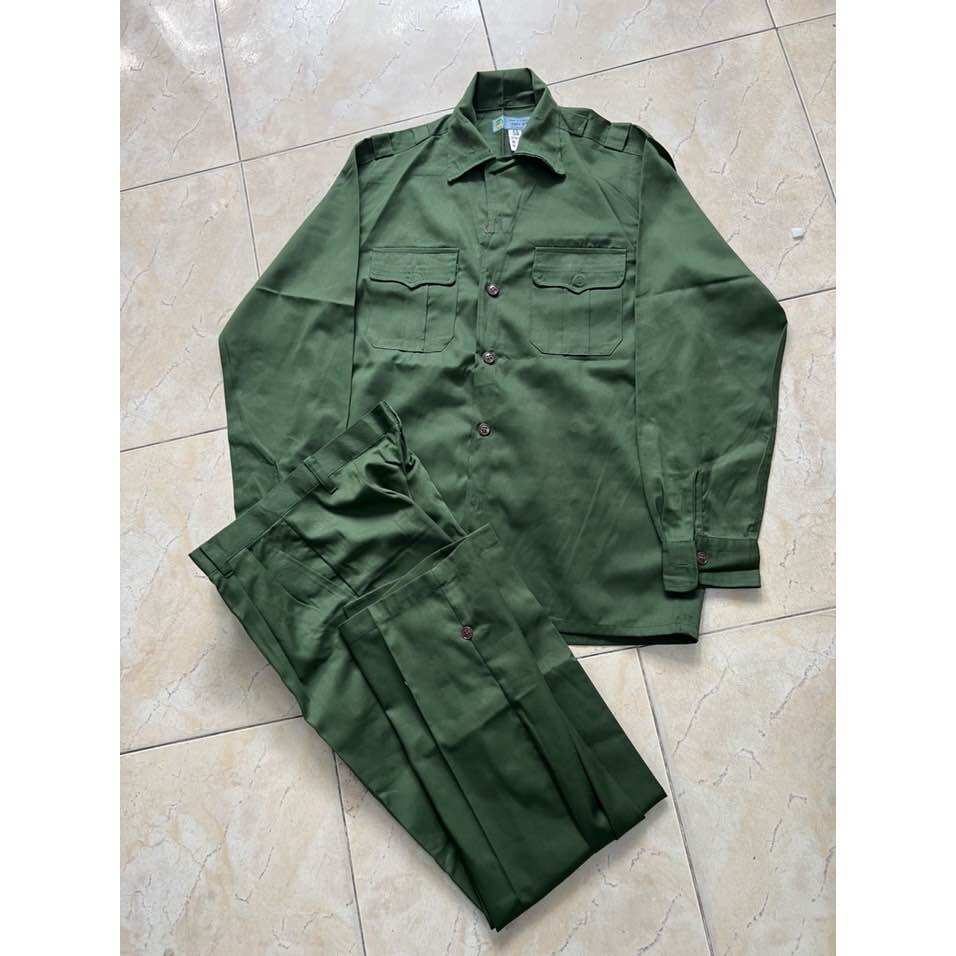 Quần Áo Tập Quân Sự Dành Cho Nam Nữ, Bộ Bảo Hộ Lao Động