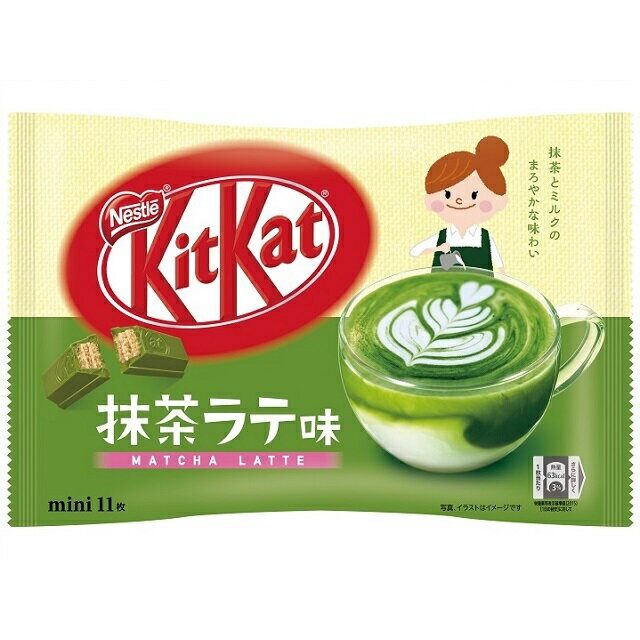 Bánh Kitkat Nhật Bản Đủ Vị Gói 140g
