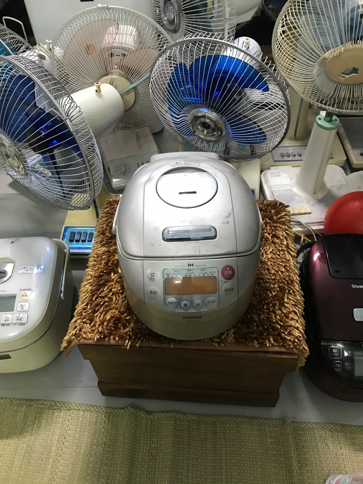 Nồi cao tần Toshiba 1 lit