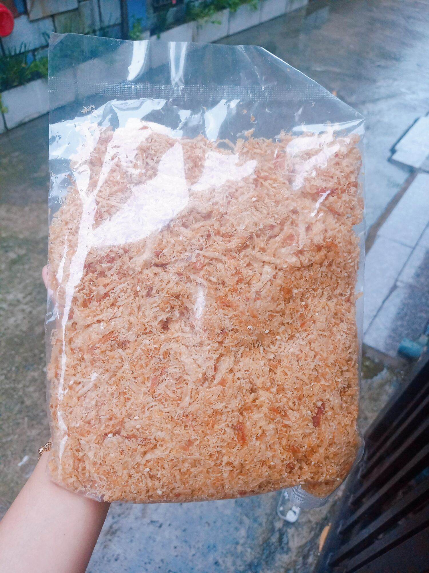 Chà bông chay, ruốc chay 100g