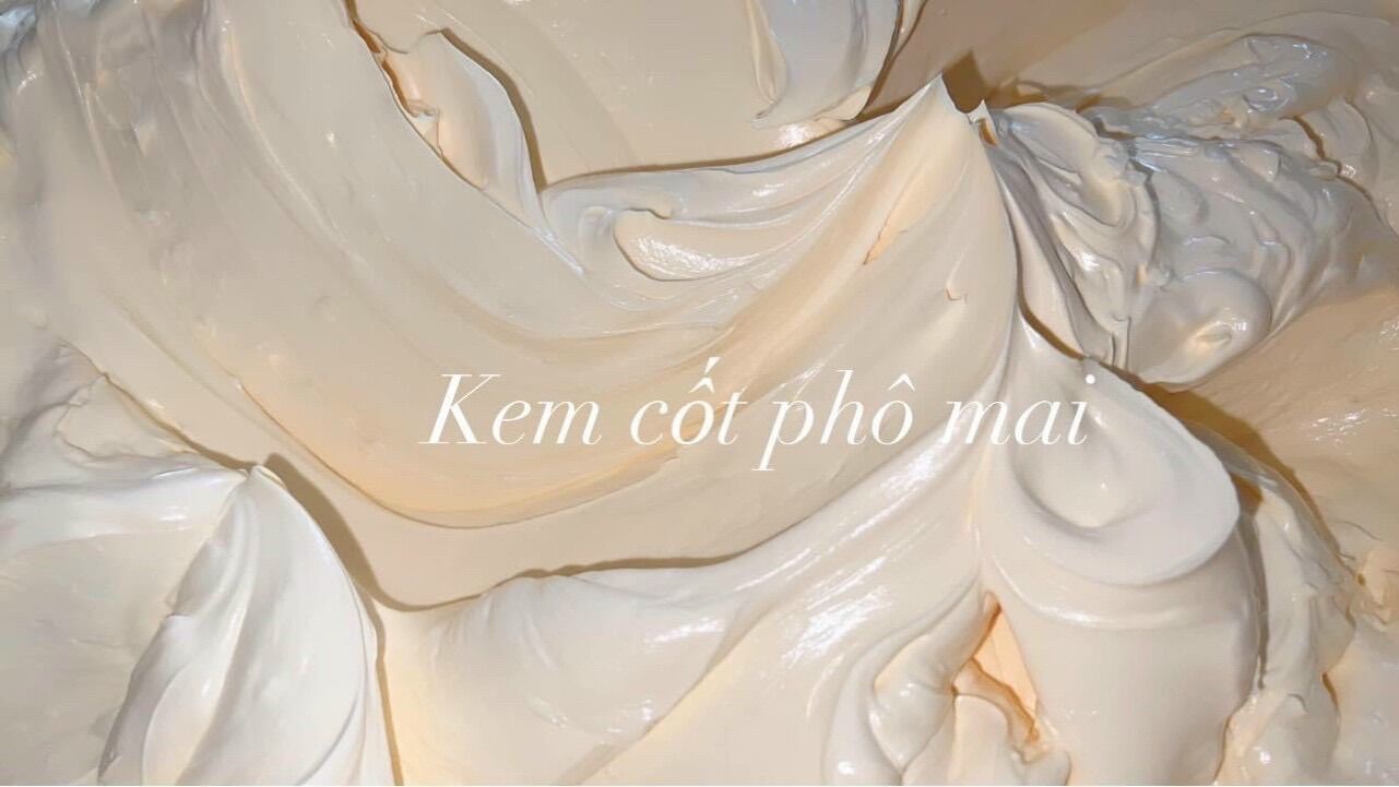 Kem cốt phô mai tẩy mạnh