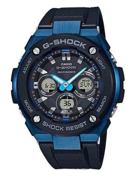ĐỒNG HỒ NAM CASIO GST-W300-1AJF