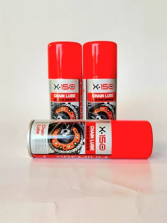 [CHỐNG VĂNG] chai xịt dưỡng sên xe máy XTREAM X150 mini 100ML