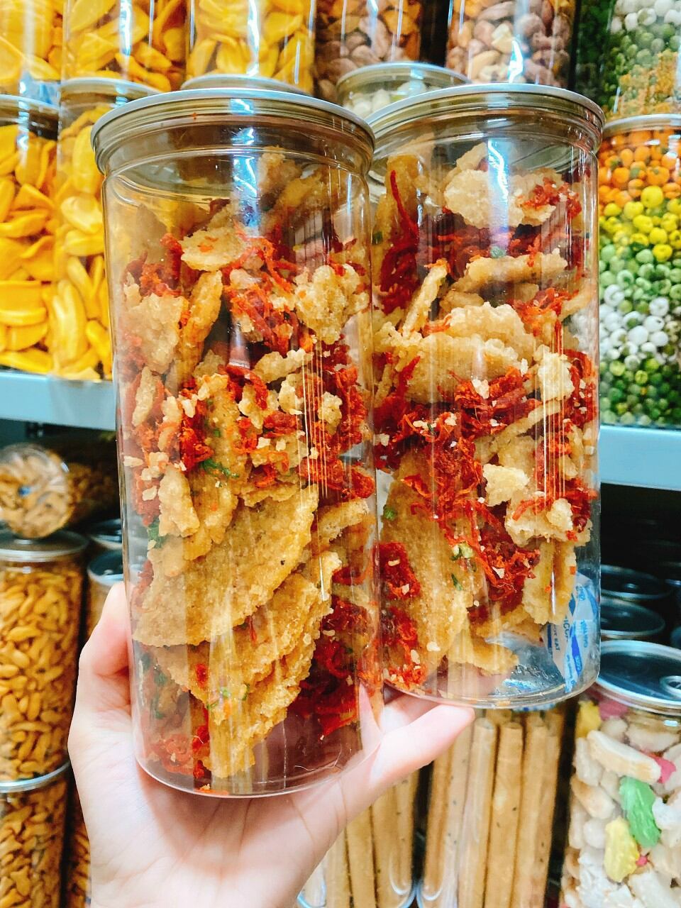 hủ PET - 300g cơm lắc khô bò