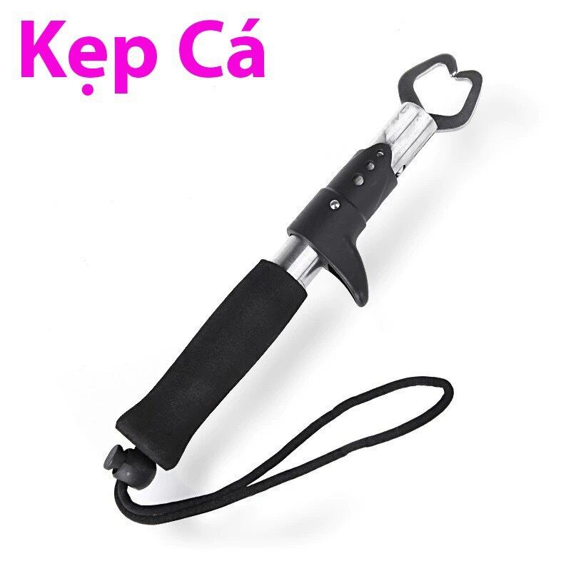 Bộ Kìm kẹp cá và Kéo gỡ mồi