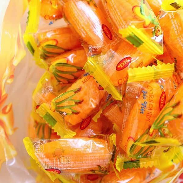 Kẹo Bắp Dẻo (Túi 500gr)