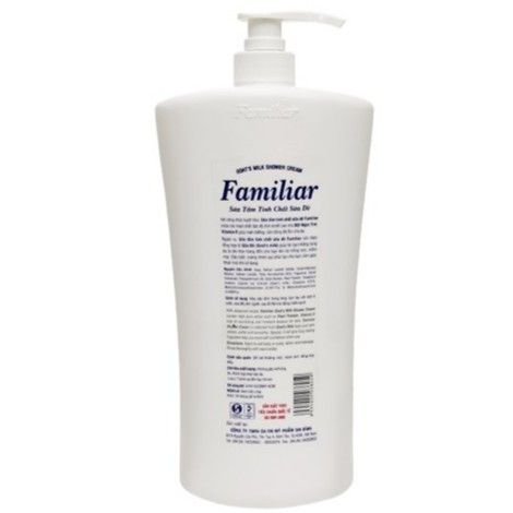 SỮA TẮM FAMILIAR TINH CHẤT SỮA DÊ 1100ml