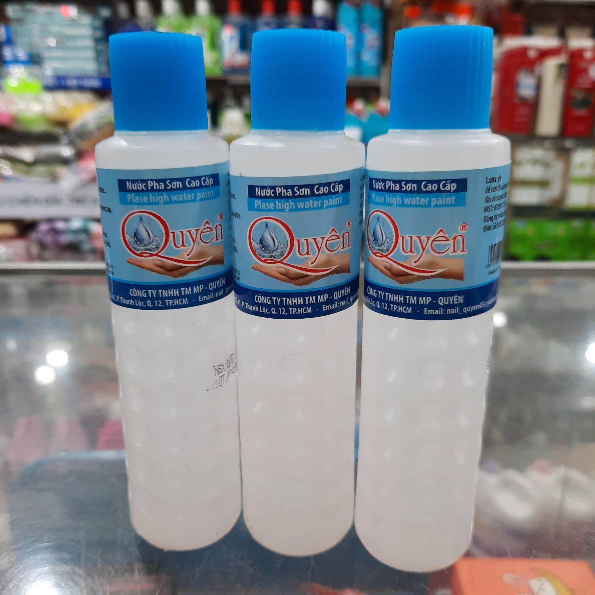 Nước pha sơn móng tay Quyên 125ml