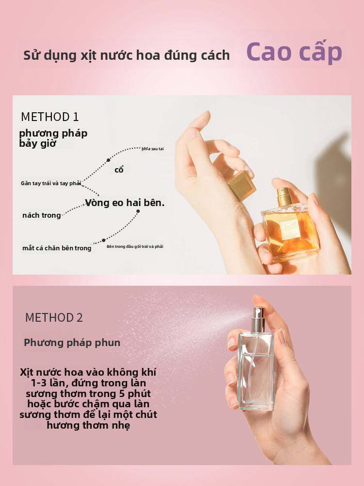JEAN MISS | Nước Hoa Eau de Toilette Dành Riêng Cho Phụ Nữ