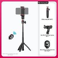 Ulanzi | Chân Đế Mini Cho DJI Osmo Pocket 3 4 Máy Ảnh Hành Động Điện Thoại Thông Minh Chân Chụp Tự Động Gập Gọn Dùng Cho Vlog
