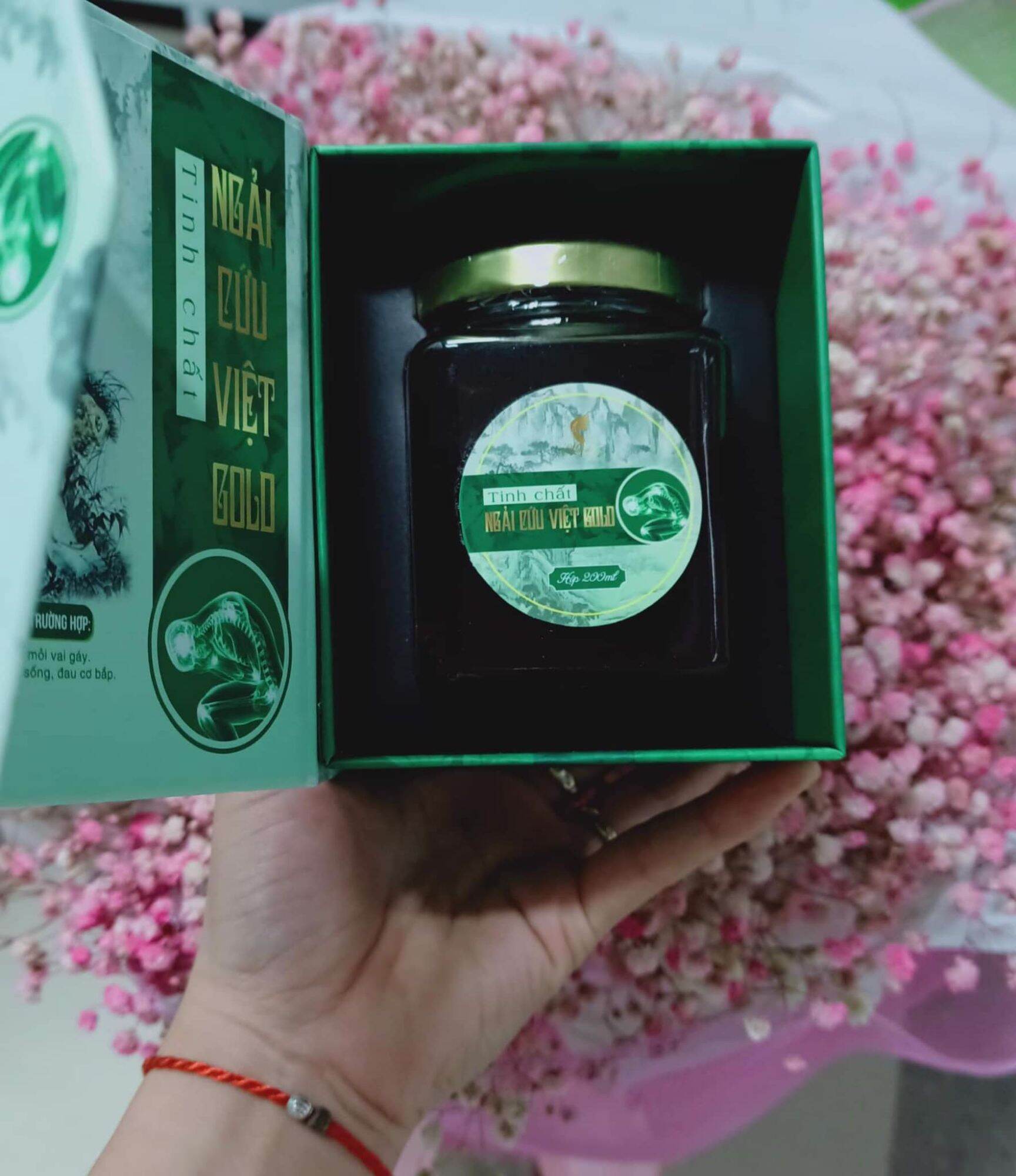 TINH DẦU NGẢI CỨU VIỆT 200 ml