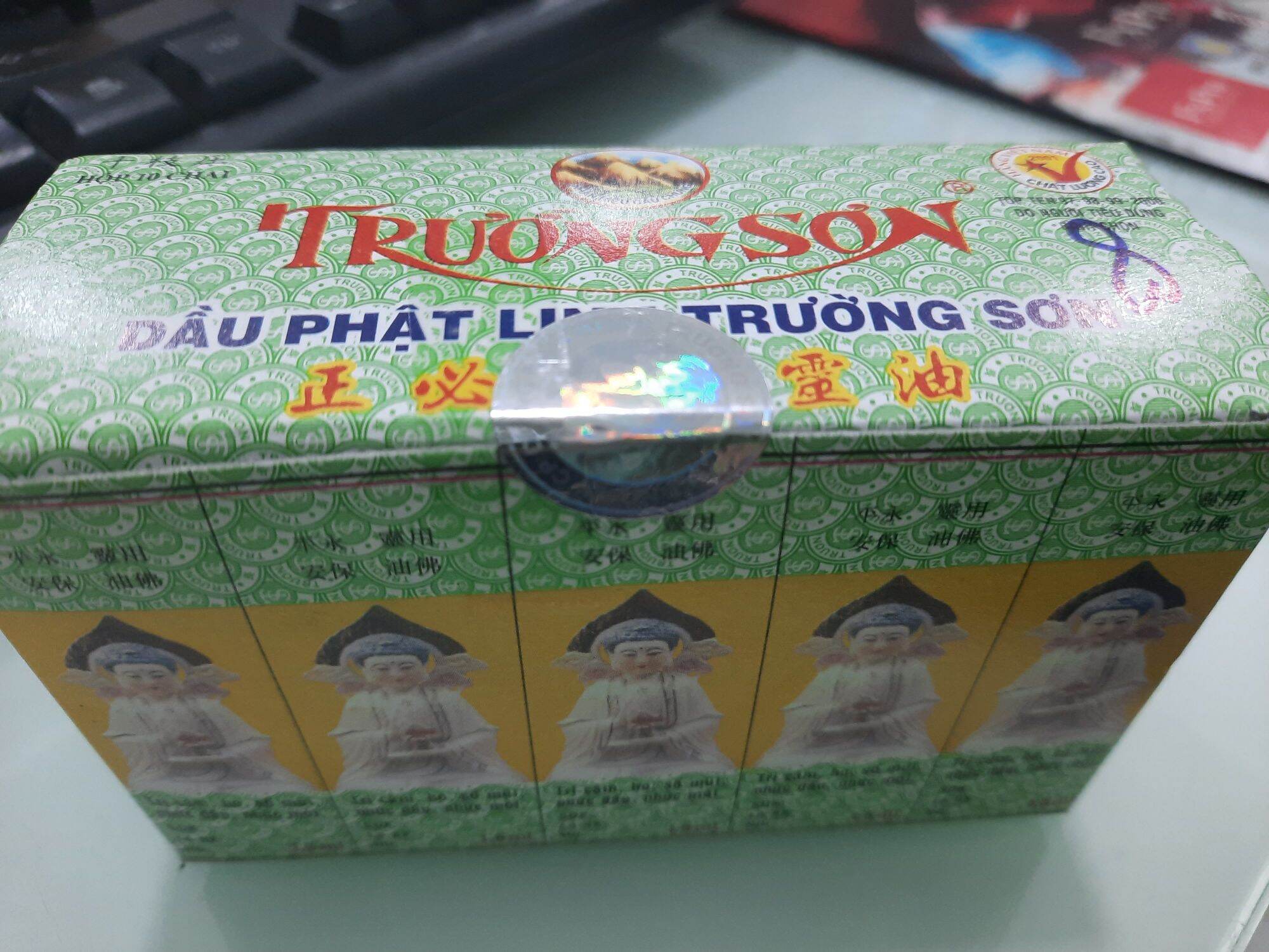 10 chai dầu phật linh 1.5ml