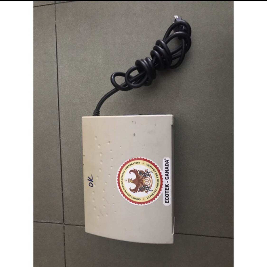 Ups bộ lưu điện santak tg500 300w không có bình