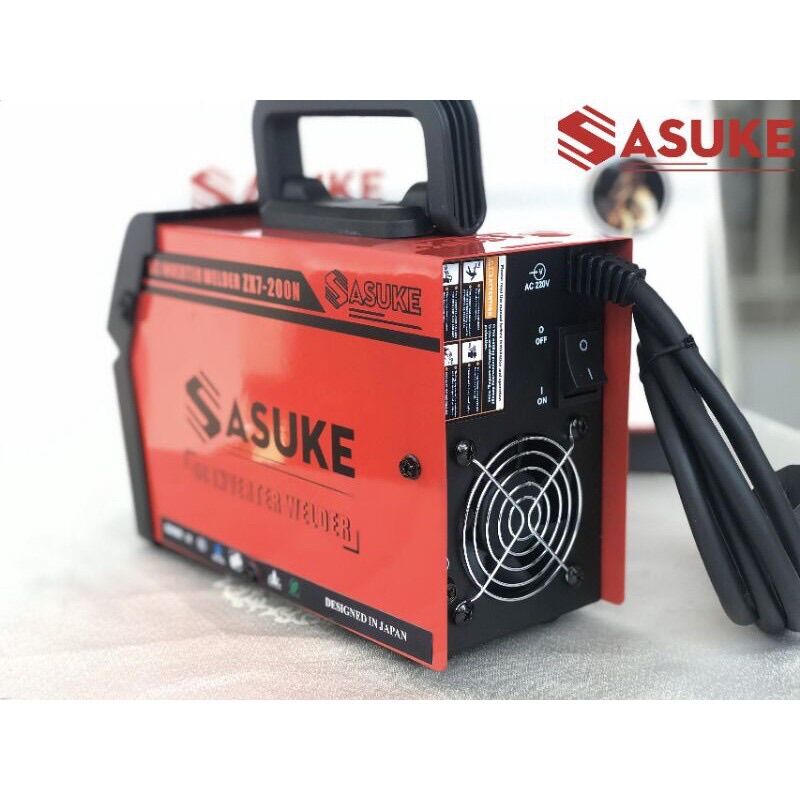 [Giá tốt nhât] Máy hàn điện tử Inverter mini Sasuke ZX7 200N