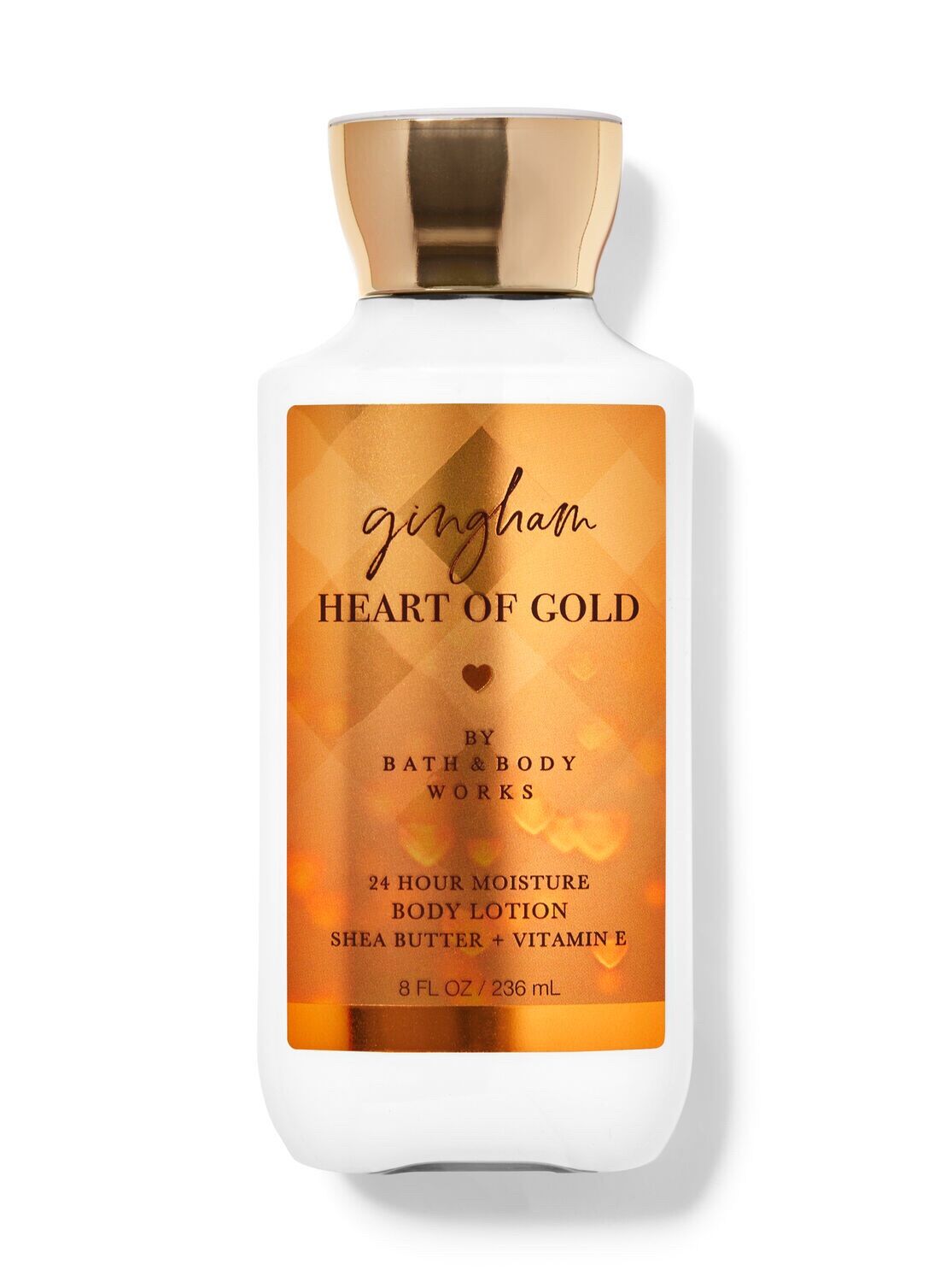 Sữa dưỡng Thơm Toàn Thân Bath & Body Works - GINGHAM HEART OF GOLD 236ml