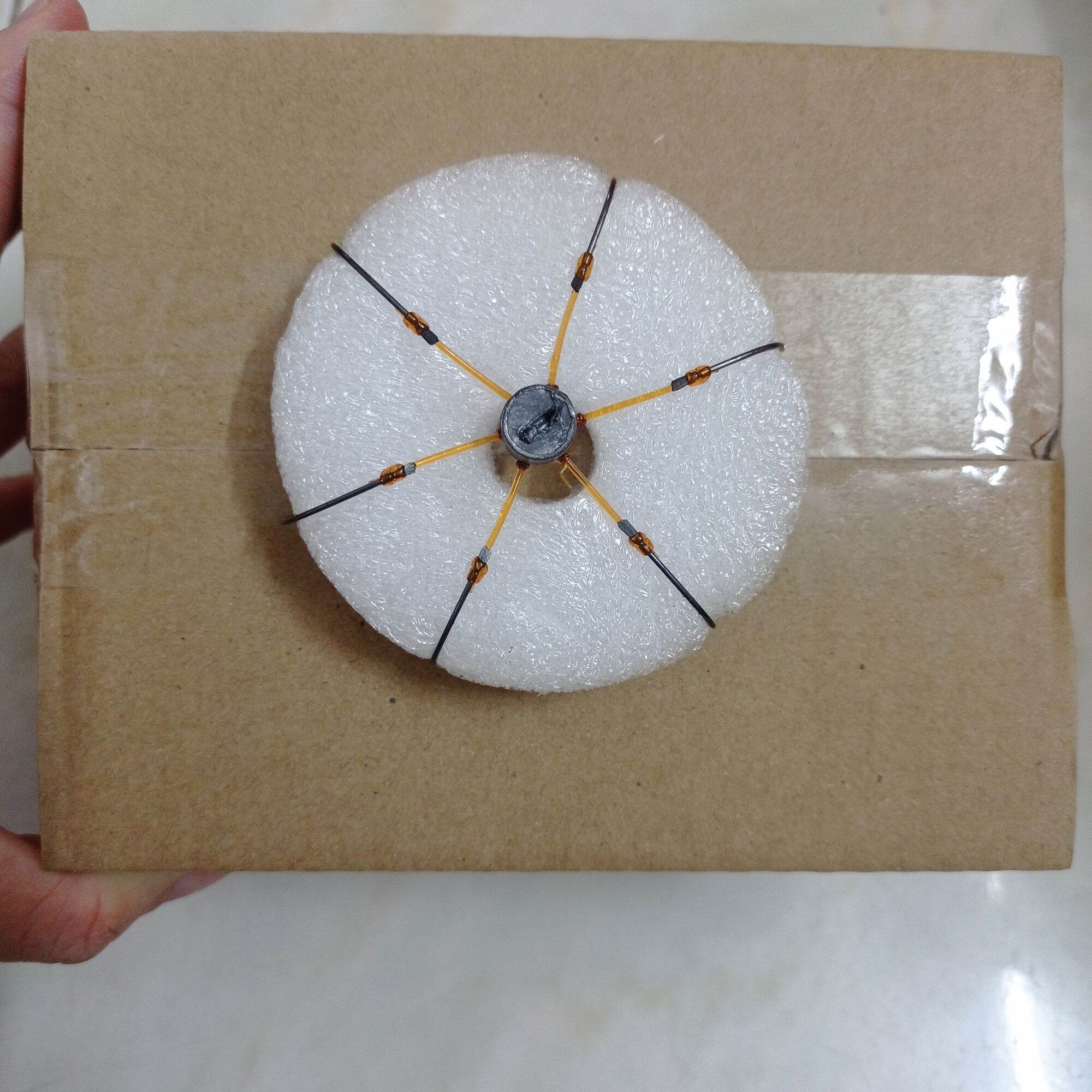 Lưỡi câu lục tỳ chì dưới số 8