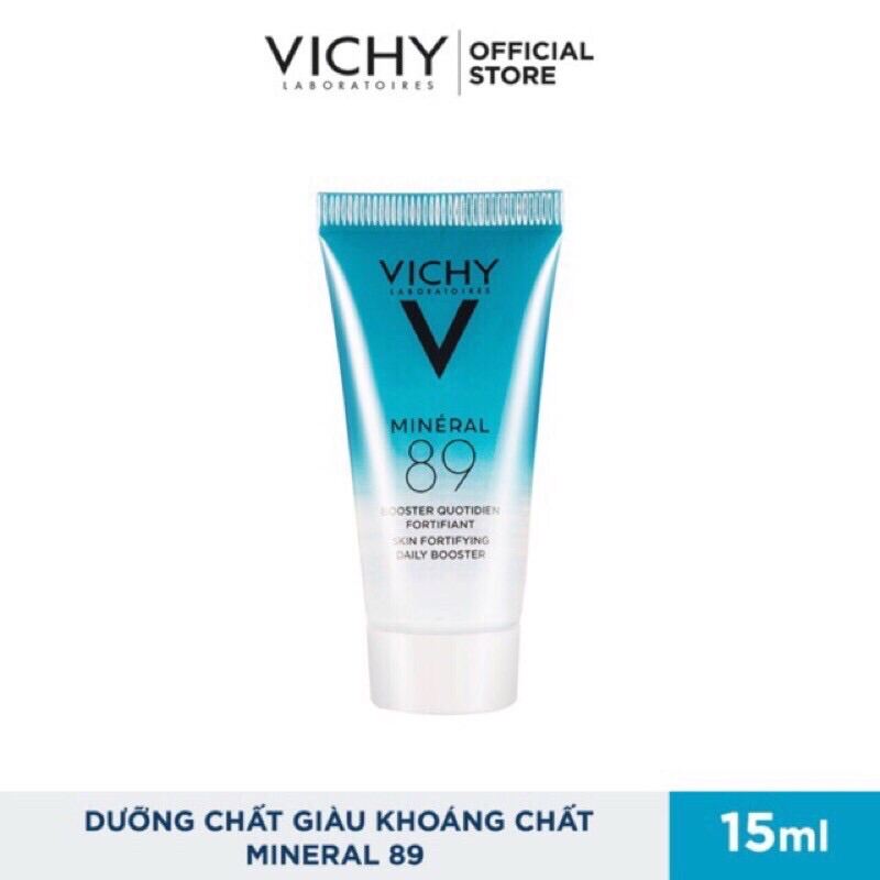 Serum Phục Hồi Và Bảo Vệ Da Vichy Mineral 89 15 Ml