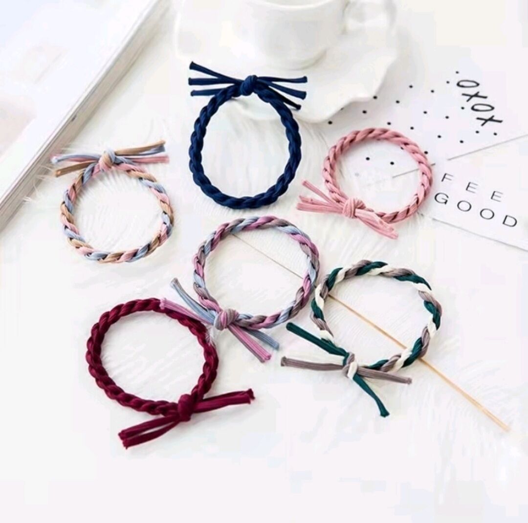 Dây thun buộc tóc hq siêu cute